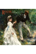 Календар 2020 - Auguste Renoir - La Vie en Rose